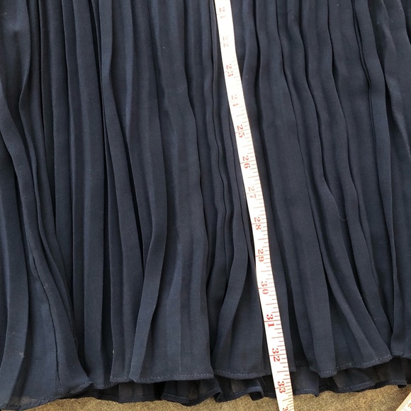 Dark blue casual dress - Picture 4 of 5